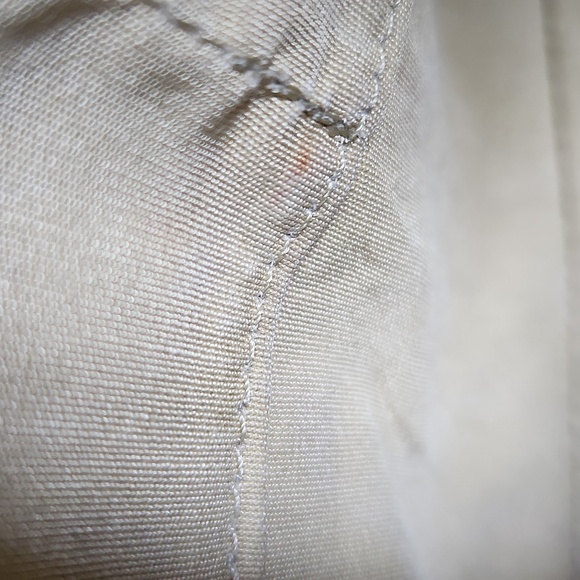 ROOTS Vintage Silver leather Shoulder bag - Picture 15 of 15